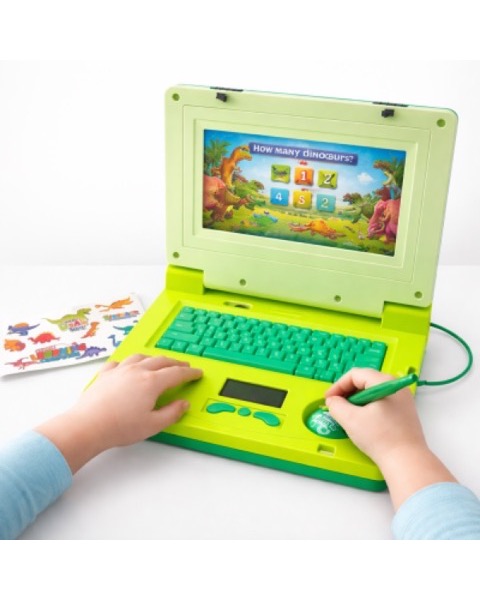Laptop Infantil Interativo Musical com Luz e Som