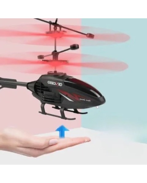 Mini Helicóptero com Luz e Sensor (outra foto)