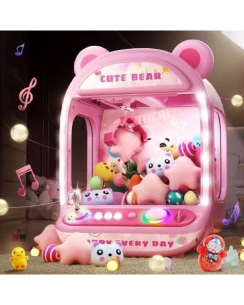 Mini Máquina de Pegar Bichinho com Garra