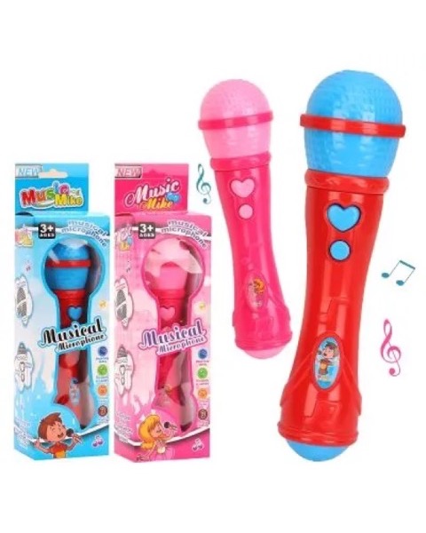 Microfone Infantil Musical Karaokê