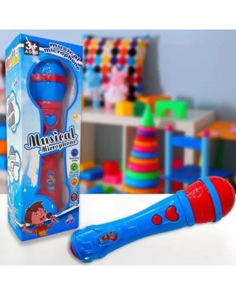 Microfone Infantil Musical Karaokê (outra foto)