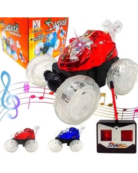 Carro de Controle Remoto Maluco 360 com Luz e Som