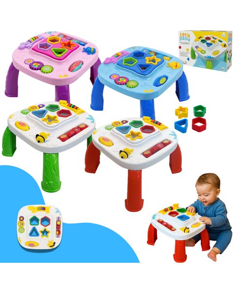 Mesinha Didática Infantil Sensorial