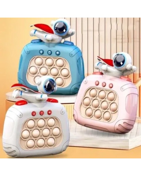 Pop It Eletrônico Fidget Antiestresse - Astronauta