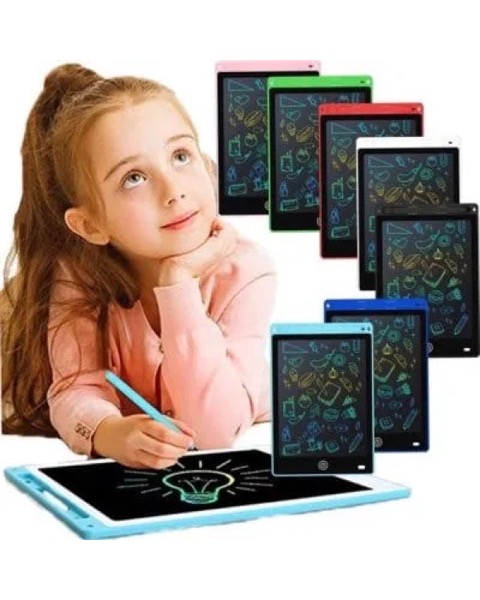 Lousa Mágica Tablet LCD 12 Polegadas