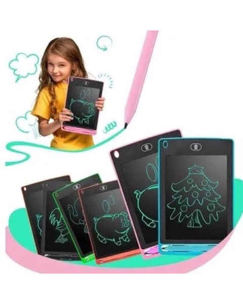 Lousa Mágica Tablet LCD 8,5 Polegadas (outra foto)