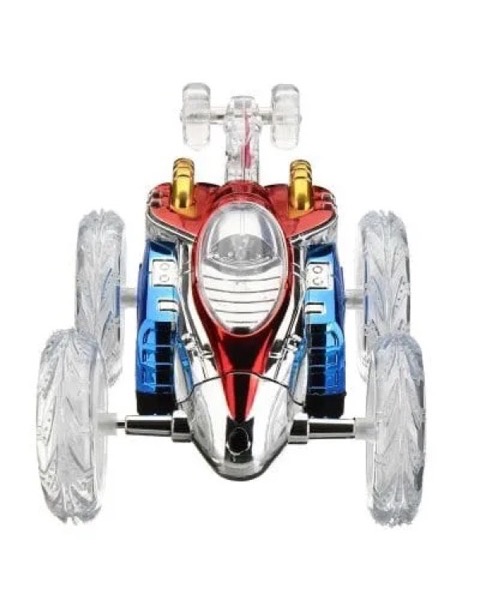 Carrinho Maluco de Controle Remoto Gira 360° com LED (outra foto)