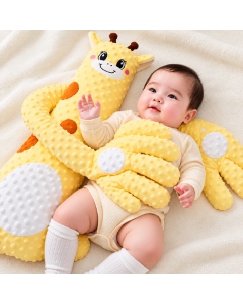 Almofada Calmante para Bebê com Palmadinhas Automáticas
