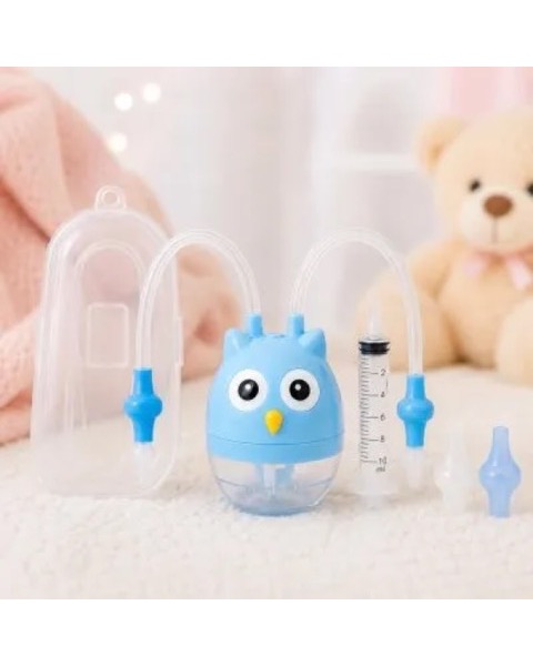 Kit Seringa e Aspirador para Limpeza Nasal de Bebê