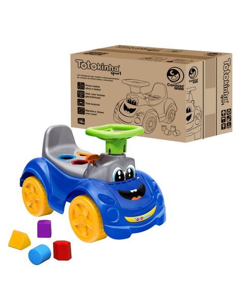 Totoka Motoca Infantil - Azul (outra foto)