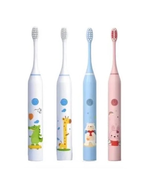 Escova Dental Elétrica Infantil Recarregável USB (outra foto)