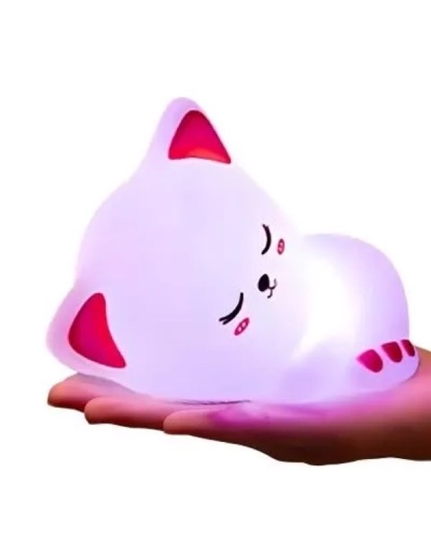 Luminária LED Decorativa de Gato (outra foto)