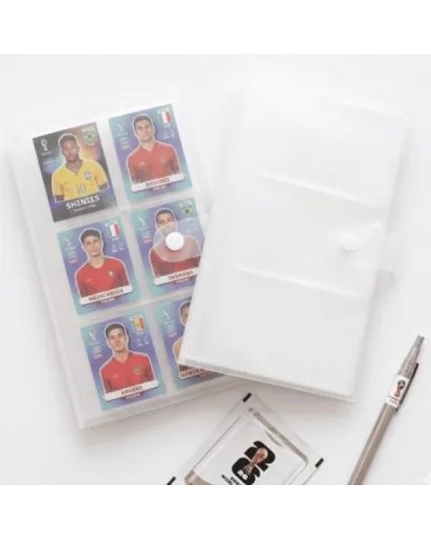 Álbum Porta Figurinhas e Fotos Tipo Polaroid