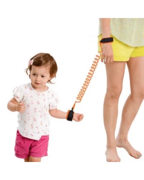 Pulseira de Identificação Infantil Anti Perda