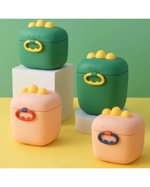 Porta Leite em Pó com Dosador Dino 400 ml