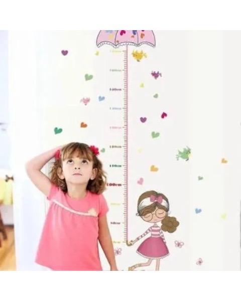 Adesivo Régua de Crescimento Infantil para Parede (outra foto)
