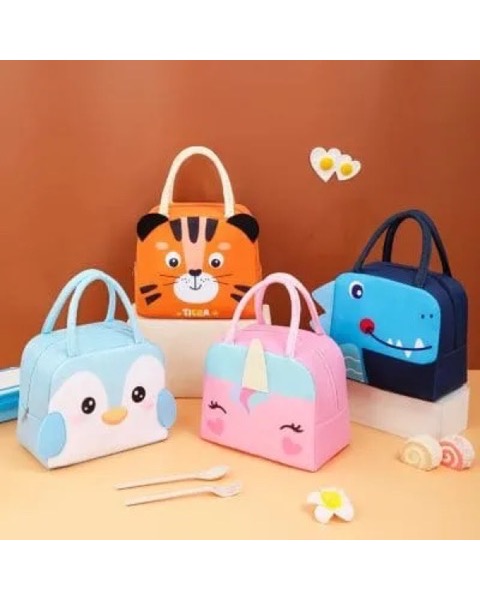 Lancheira Térmica Infantil Bichinhos 3D