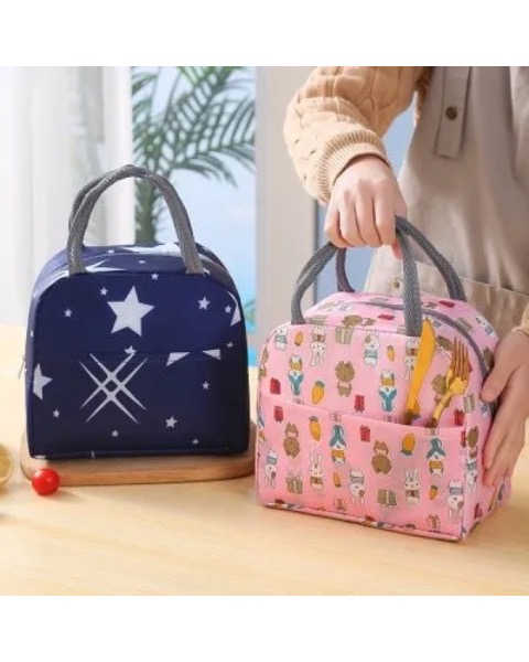 Lancheira Térmica Escolar Estampas Sortidas