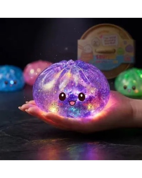 Squishy Antiestresse Pãozinho com Glitter (outra foto)