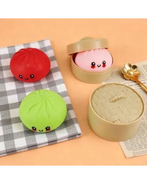 Squishy Antiestresse Formato de Pãozinho (outra foto)
