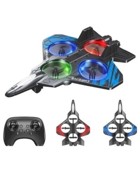 Drone Avião de Controle Remoto Infantil com Luz LED (outra foto)
