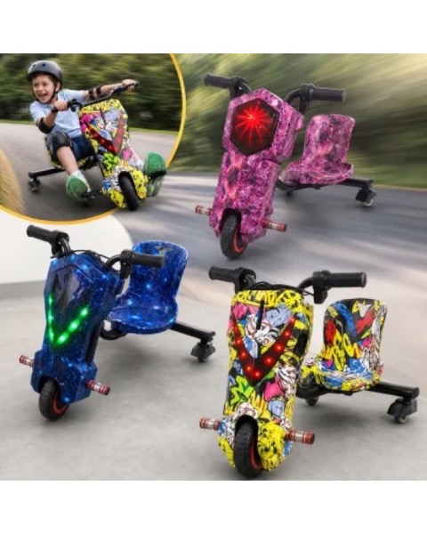 Patinete Drift Elétrico 3 Rodas