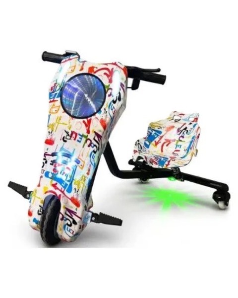 Patinete Drift Elétrico 3 Rodas (outra foto)