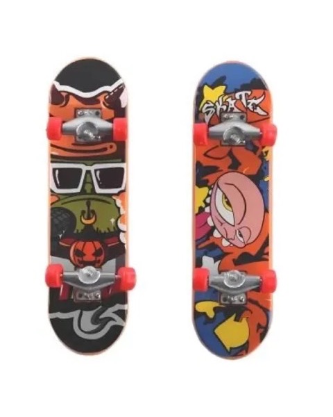 Mini Skate de Dedo Kit com 2 Unidades (outra foto)