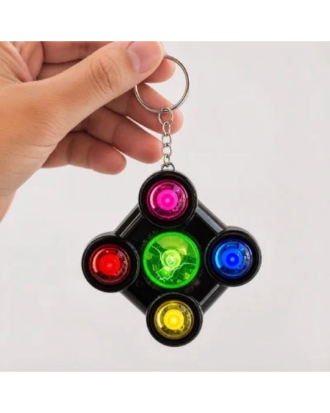 Chaveiro Fidget Portátil Antiestresse