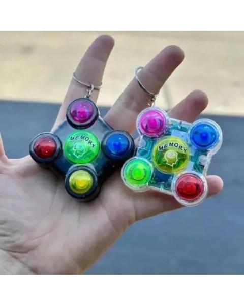 Chaveiro Fidget Portátil Antiestresse (outra foto)