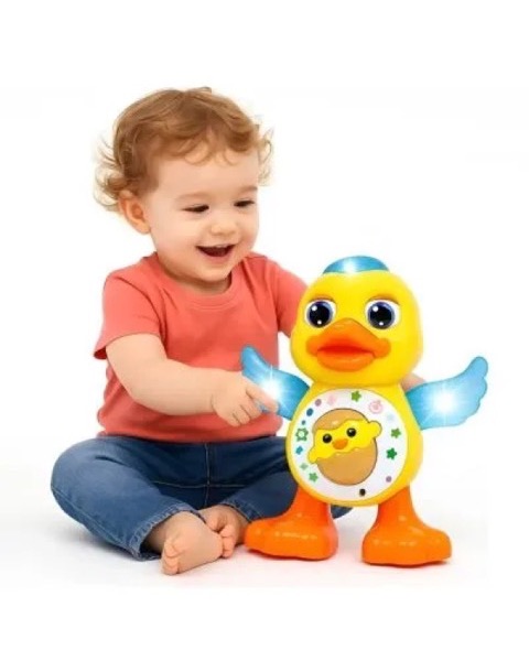 Patinho Dançarino com Som e Luz