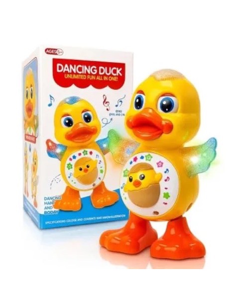 Patinho Dançarino com Som e Luz (outra foto)