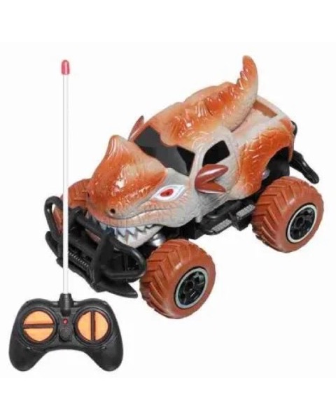 Carrinho de Controle Remoto Dinossauro