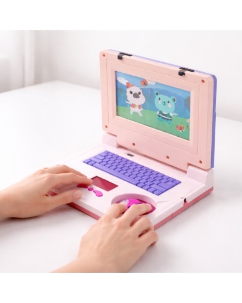 Notebook Infantil Musical Interativo com Luz