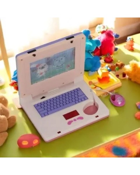 Notebook Infantil Musical Interativo com Luz (outra foto)